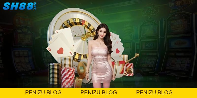SH88 🎖 “Thiên Đường” Giải Trí Đẳng Cấp Cho Mọi Cược Thủ ✔️