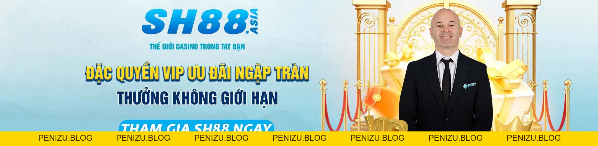 SH88 🎖 “Thiên Đường” Giải Trí Đẳng Cấp Cho Mọi Cược Thủ ✔️