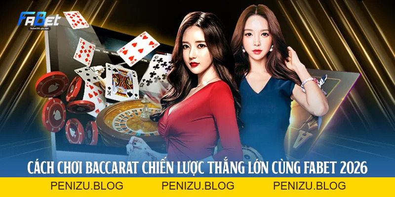 Cách Chơi Baccarat: Chiến Lược Thắng Lớn Cùng Fabet 2026