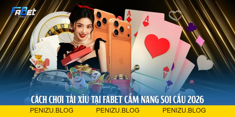 Cách Chơi Tài Xỉu Tại Fabet - Cẩm Nang Soi Cầu Năm 2026