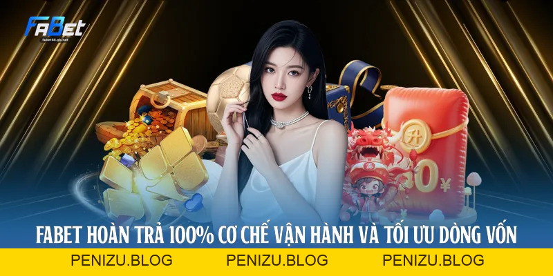 Fabet Hoàn Trả 100%: Cơ Chế Vận Hành Và Tối Ưu Dòng Vốn