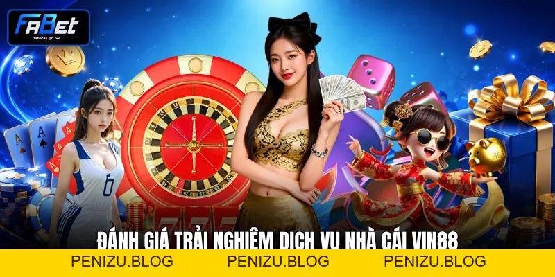 Review Vin88 Chi Tiết Nền Tảng Cá Cược Uy Tín Hàng Đầu Top