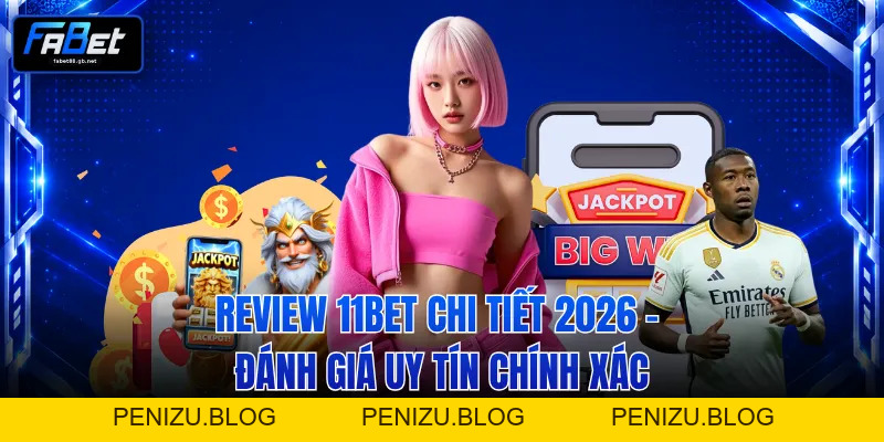 Review 11bet Chi Tiết 2026 - Đánh Giá Uy Tín Chính Xác