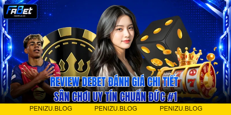 Review Debet Đánh Giá Chi Tiết Sân Chơi Uy Tín Chuẩn Đức #1