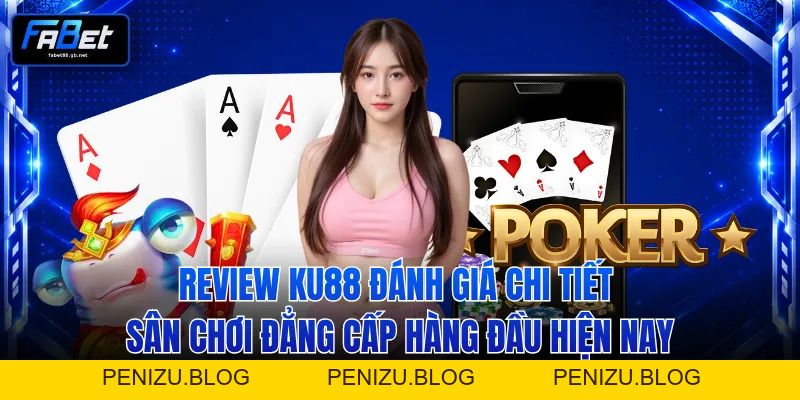 Review Ku88 - Đánh Giá Chi Tiết Sân Chơi Đẳng Cấp Hàng Đầu
