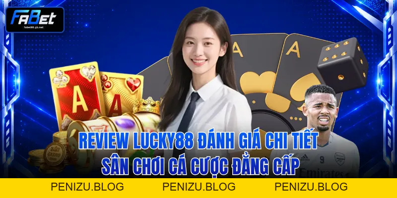 Review Lucky88 Đánh Giá Chi Tiết Sân Chơi Cá Cược Đẳng Cấp