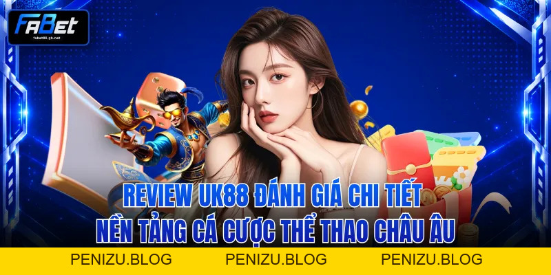Review UK88 Chi Tiết Nền Tảng Cá Cược Thể Thao Châu Âu #1