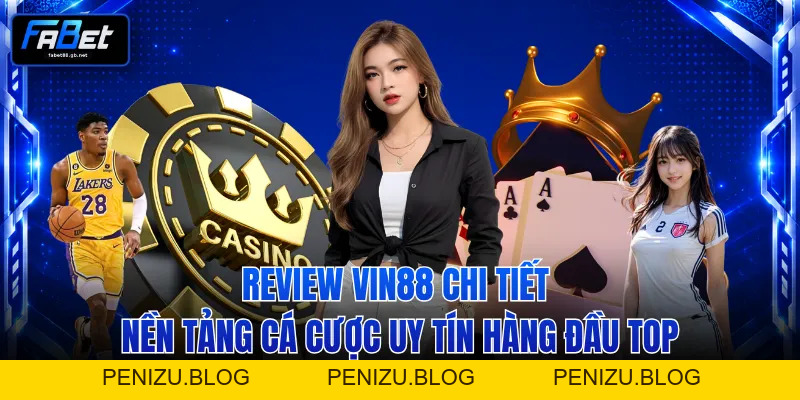Review Vin88 Chi Tiết Nền Tảng Cá Cược Uy Tín Hàng Đầu Top