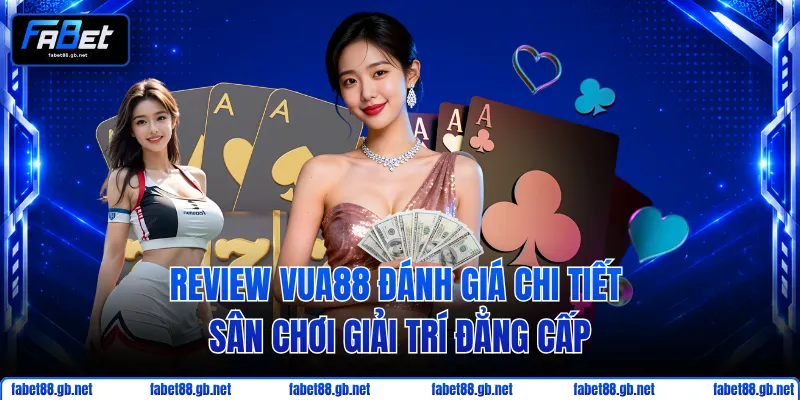 Review Vua88 Đánh Giá Chi Tiết Sân Chơi Giải Trí Đẳng Cấp